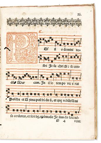 (MEXICAN IMPRINT--1604.) Juan Navarro. Liber in quo quatuor passiones Christi Domini continentur.                                                